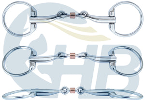 Copper Roller Anatomic Eggbutt