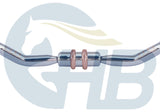 Loose Ring Snaffle with copper rings comfort barrel