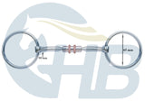 Loose Ring Snaffle with copper rings comfort barrel