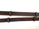 Brown Crank Flash Bridle - Croc Noseband