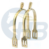 Flat Shank Spurs - Various Colours