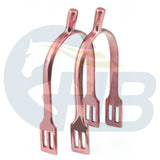 Flat Shank Spurs - Various Colours