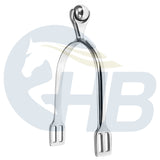 Roller Ball End Spurs - Various Colours