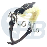 Baroque Style Leather Hackamore - Various Options