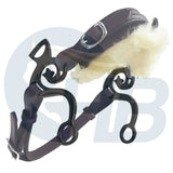 Baroque Style Leather Hackamore - Various Options