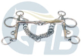 Stainless Steel Double Jointed Pelham