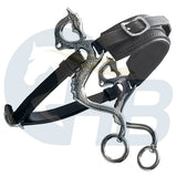 Dragon Style Leather Hackamore - Various Options