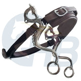 Dragon Style Leather Hackamore - Various Options