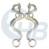 Dragon Style Leather Hackamore - Various Options