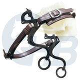 Dragon Style Leather Hackamore - Various Options