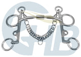 Pelham Bit with comfort barrel