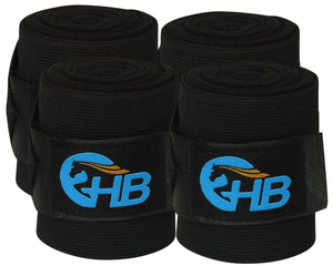 Hybrid Horse Bandages - Elastic and Fleece