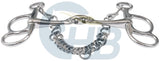 SIlver Double Jointed Butterfly Bit