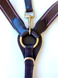3 Point Breastplate including detachable martingale