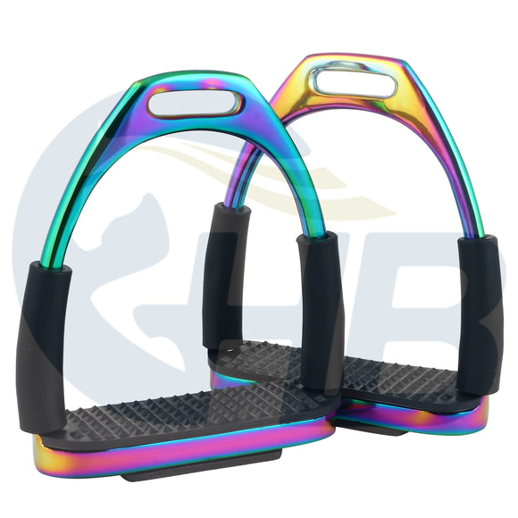 Flexible Stirrup Irons - Various Colours