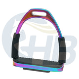 Flexible Stirrup Irons - Various Colours