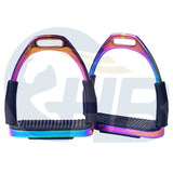 Flexible Stirrup Irons - Various Colours