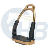 Flexible Stirrup Irons - Various Colours