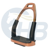 Flexible Stirrup Irons - Various Colours