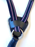 5 Point Breastplate including detachable martingale