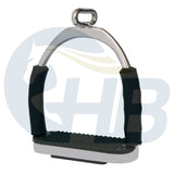 Offset Eye 4 Way Flexible Stirrup Irons - Various Colours