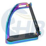 Peacock Safety Stirrup Irons - Various Colours and sizes