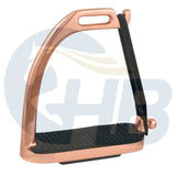 Peacock Safety Stirrup Irons - Various Colours and sizes