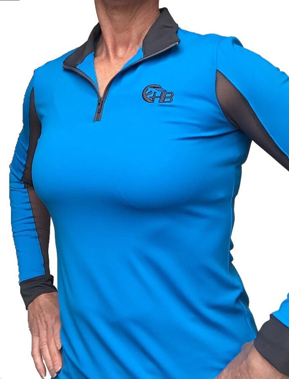 Ladies Technical Baselayer - Green or Blue