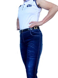 Ladies Denim Full Seat Jeans