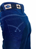 Ladies Denim Full Seat Jeans