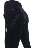 Ladies Floral Silicone Seat Breeches - Various Colours