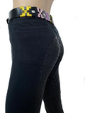 Ladies Gel Seat Fleece Riding Tight - *Small sizing*