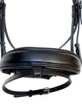 Flash Crank Bridle - Black or Brown Leather