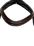 Flash Crank Bridle - Black or Brown Leather