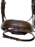 Flash Crank Bridle - Black or Brown Leather