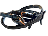 Pro Grip Reins - Black or Tan