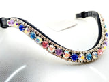 Stellux Crystal Browbands - Various Colours