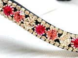Stellux Crystal Browbands - Various Colours