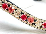 Stellux Crystal Browbands - Various Colours