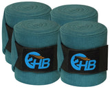 Coloured Fleece Horse Bandages