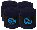 Coloured Fleece Horse Bandages