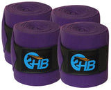 Coloured Fleece Horse Bandages