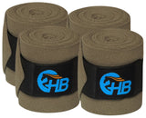 Coloured Fleece Horse Bandages