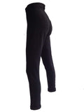 Ladies Solid Cotton Jodhpurs - Black or Beige