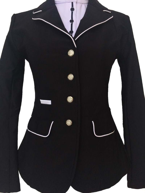 Ladies Soft-shell Show Jacket - Navy or Black