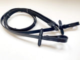 Pro Grip Reins - Black or Tan