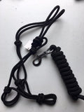 Rope Halter with Lead - Various Colours