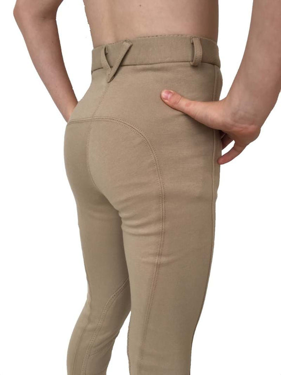 Boys Beige Jodhpurs