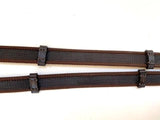 Flash Crank Bridle - Black or Brown Leather