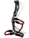 Hybrid Rope and Leather Halter - Various Colours